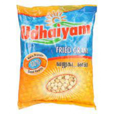 உதயம் பொட்டுகடலை / பொரிகடலை 1கிலோ - Udhayam PottuKadalai / Porikadalai - Udhayam RoastedGram / FriedGram 1Kg
